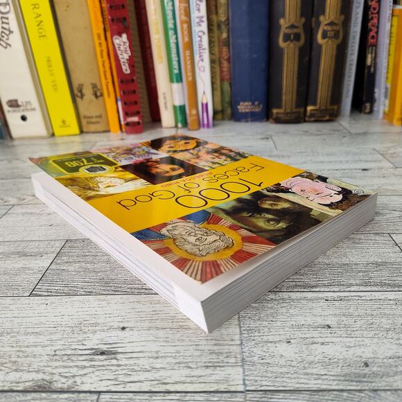 1000 FACES OF GOD Rebecca Hind Trade Paperback Book 2004 1st edition printing - Picture 10 of 13